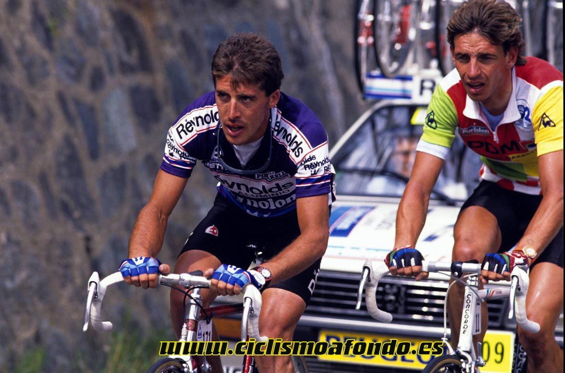 Las 25 mejores fotos de Pedro Delgado