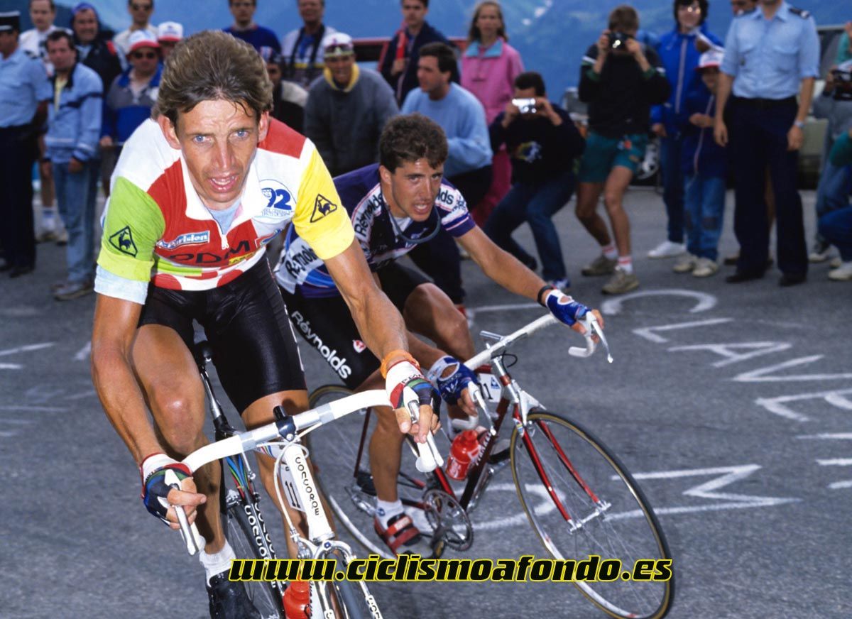 Las 25 mejores fotos de Pedro Delgado