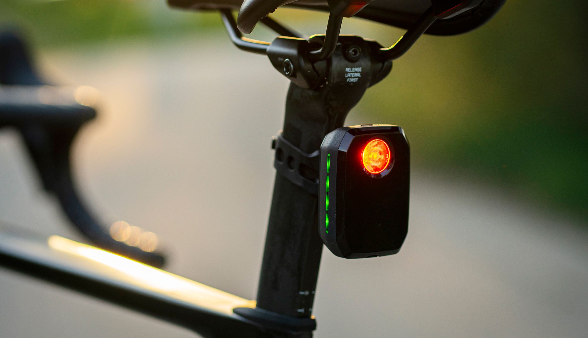 Luz trasera Trek CarBack Radar