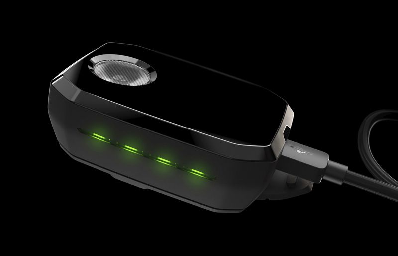 Luz trasera Trek CarBack Radar foto 4