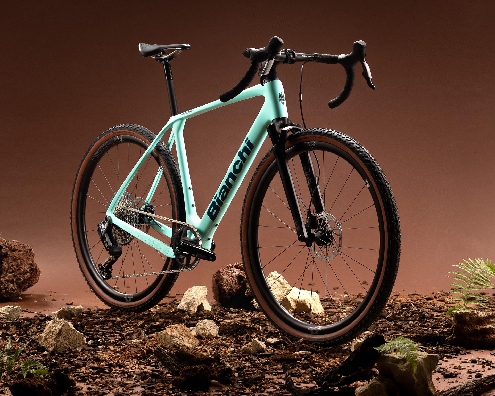 Así es la nueva Bianchi Arcadex.