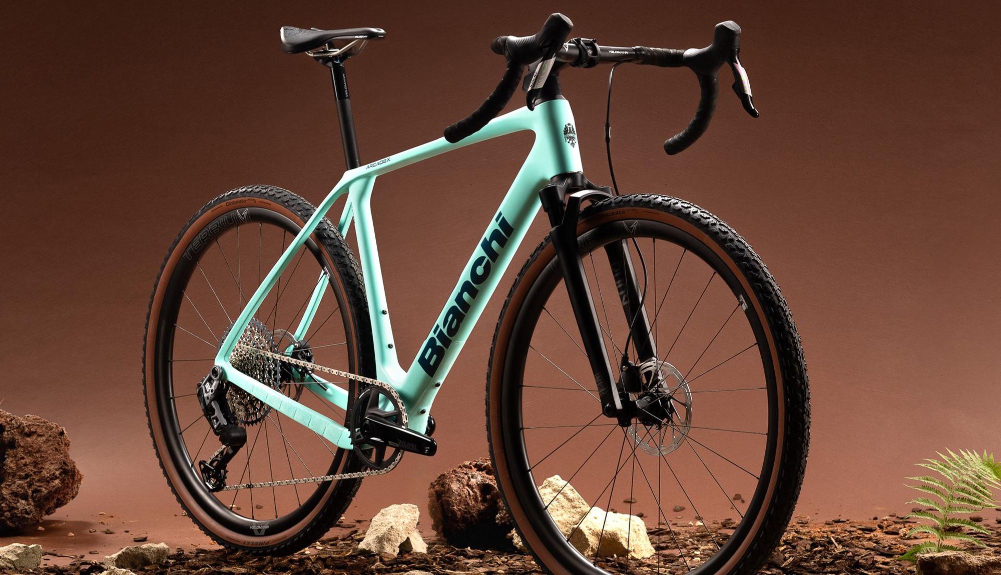 Así es la nueva Bianchi Arcadex.