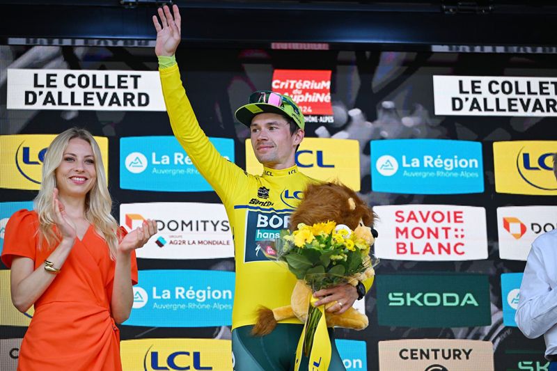 Roglic, nuevo líder