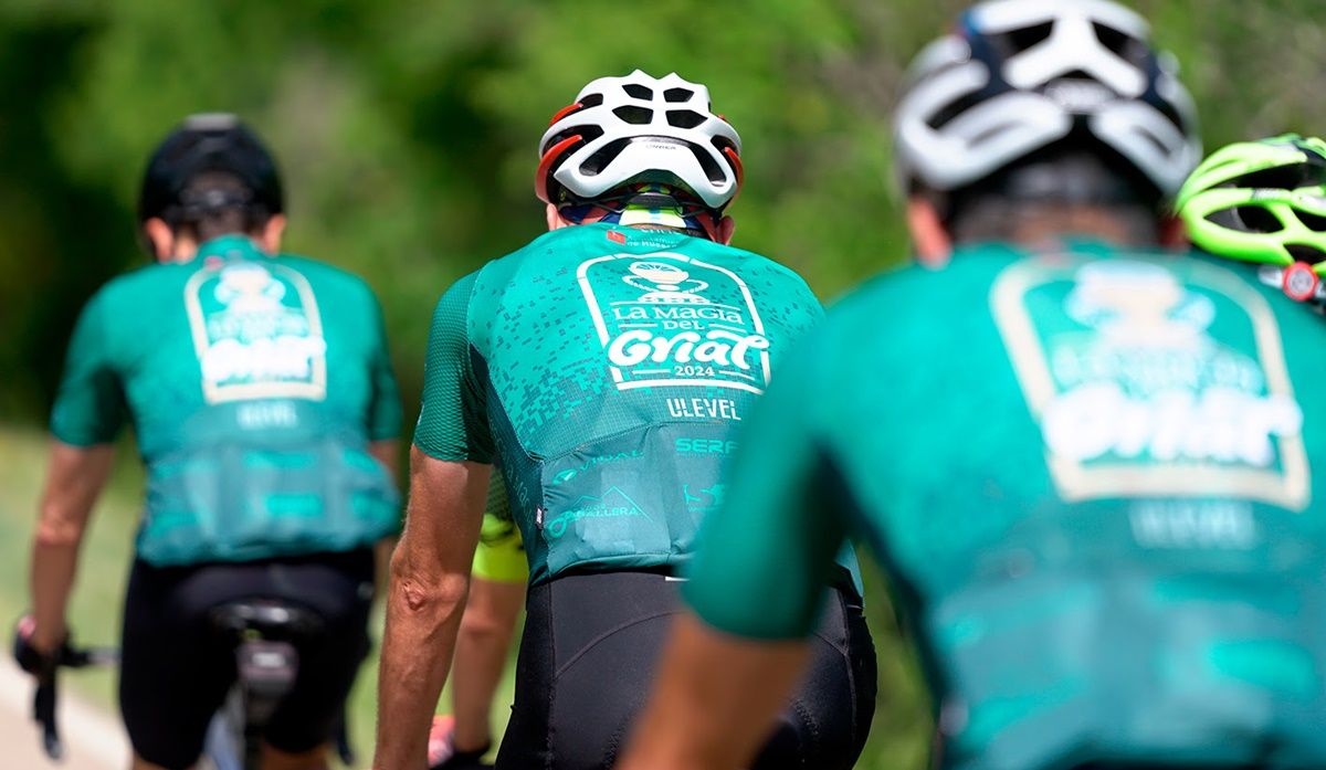 Celebrada la primera edición de la marcha cicloturista La Magia del Grial