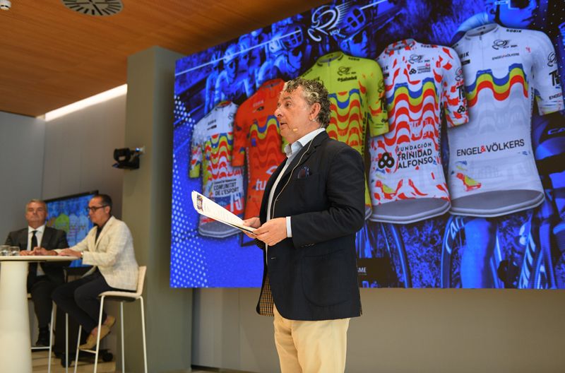 Una imagen de la presentación