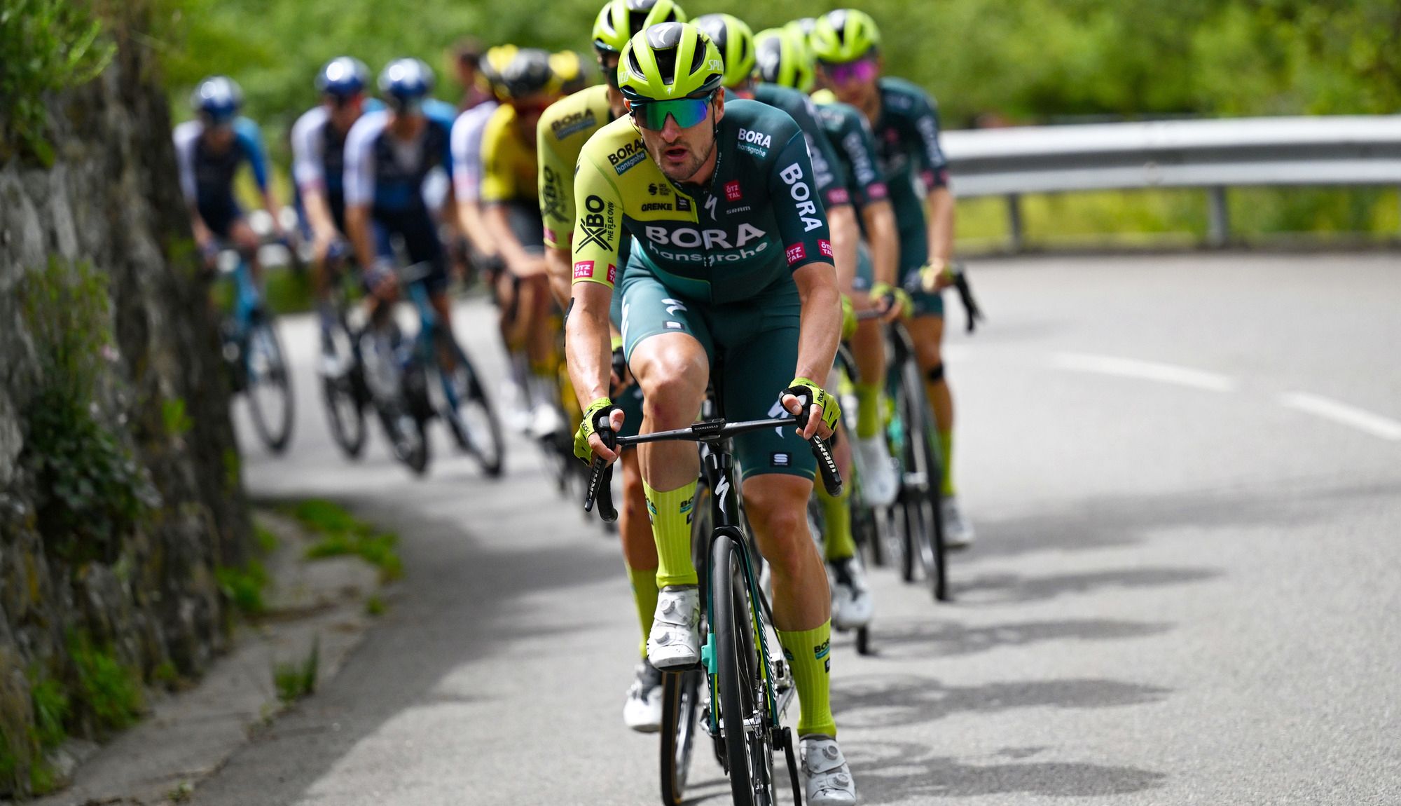 Nico Denz renueva con BORA-hansgrohe