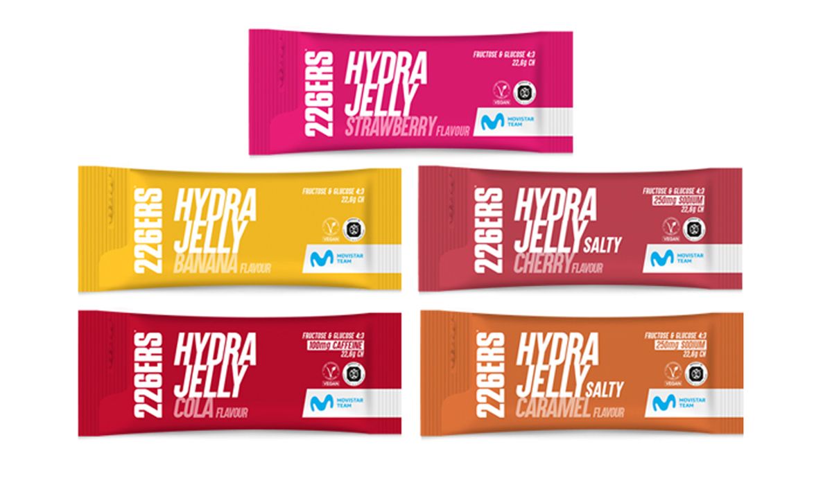 226ERS presenta HYDRAJELLY, con textura gelatinosa