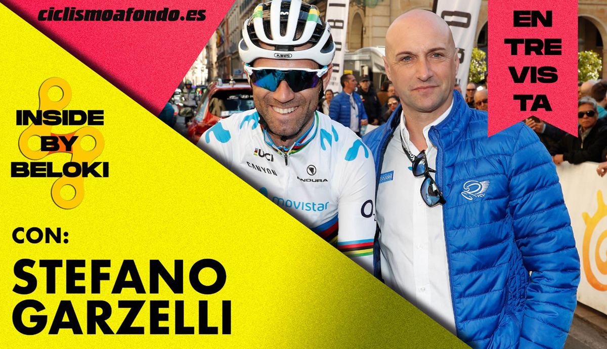 Stefano Garzelli, protagonista en Inside by Beloki