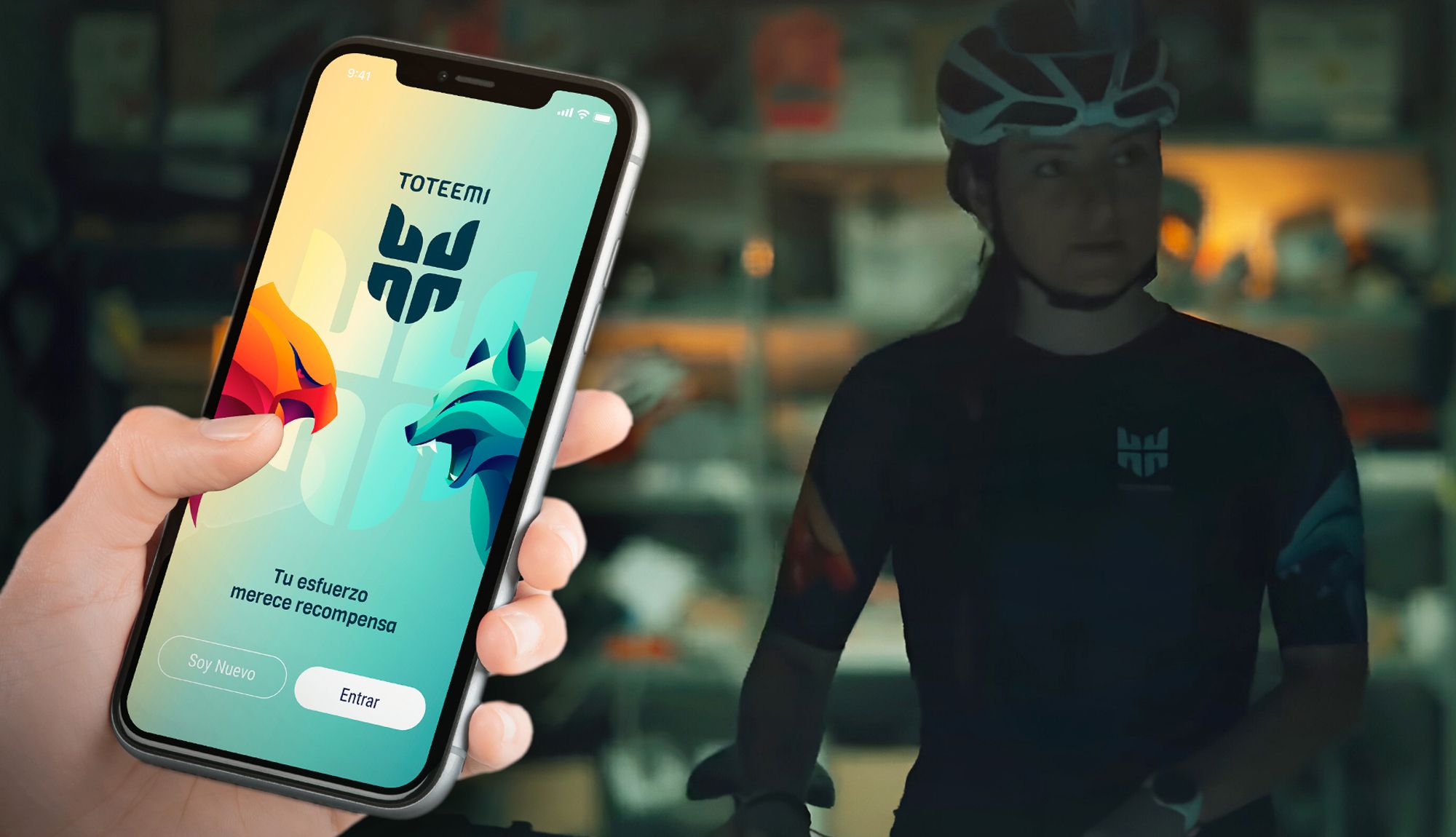 Toteemi, la app que recompensa tu esfuerzo