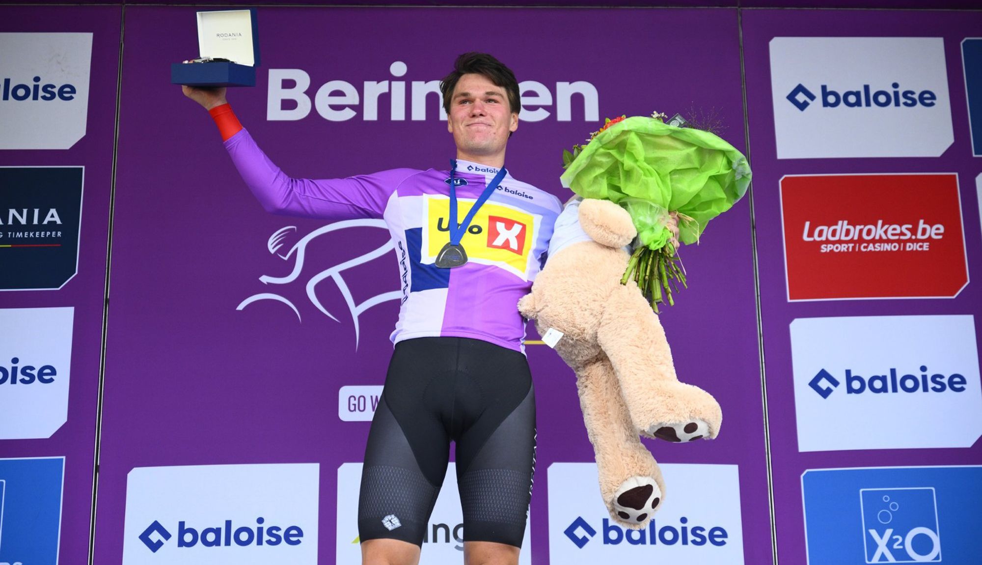 Søren Wærenskjold, primer líder de la Vuelta a Bélgica