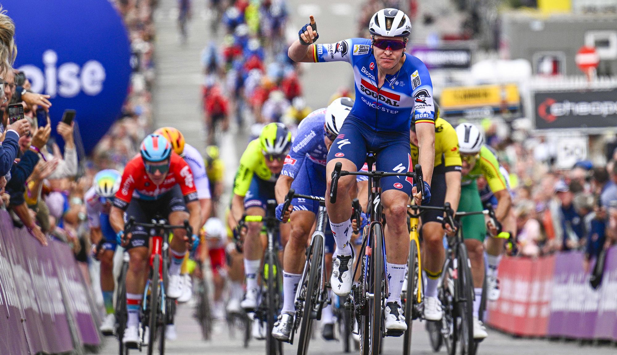 Tim Merlier sigue en racha