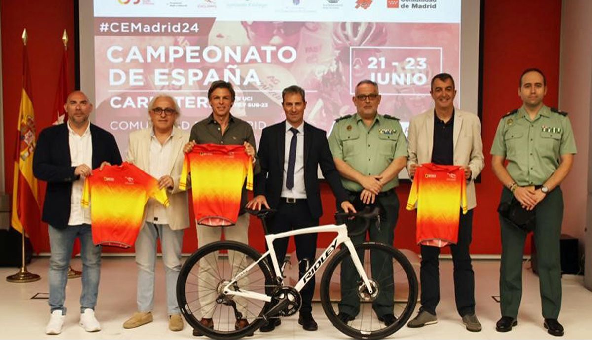 San Lorenzo de El Escorial y Galapagar, preparadas para acoger los Campeonatos de España