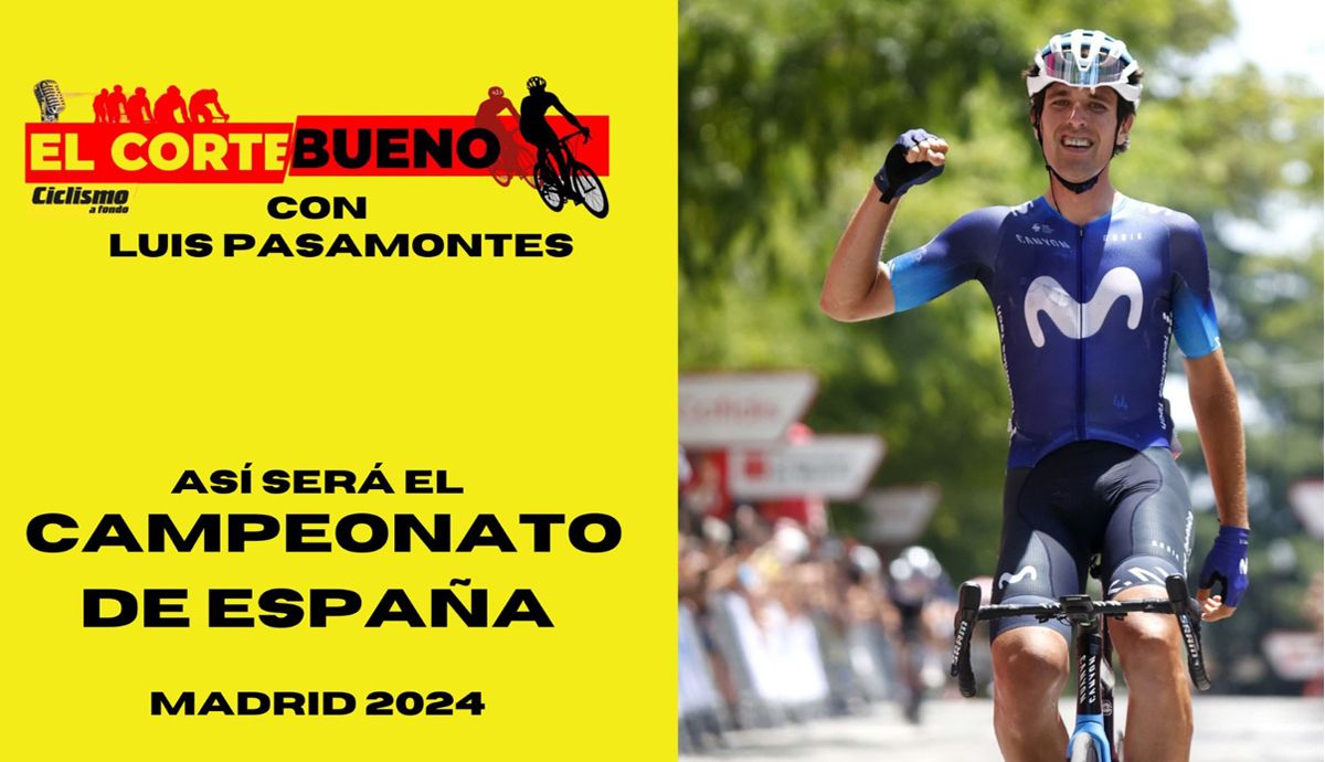 Así son los recorridos del Campeonato de España de carretera 2024