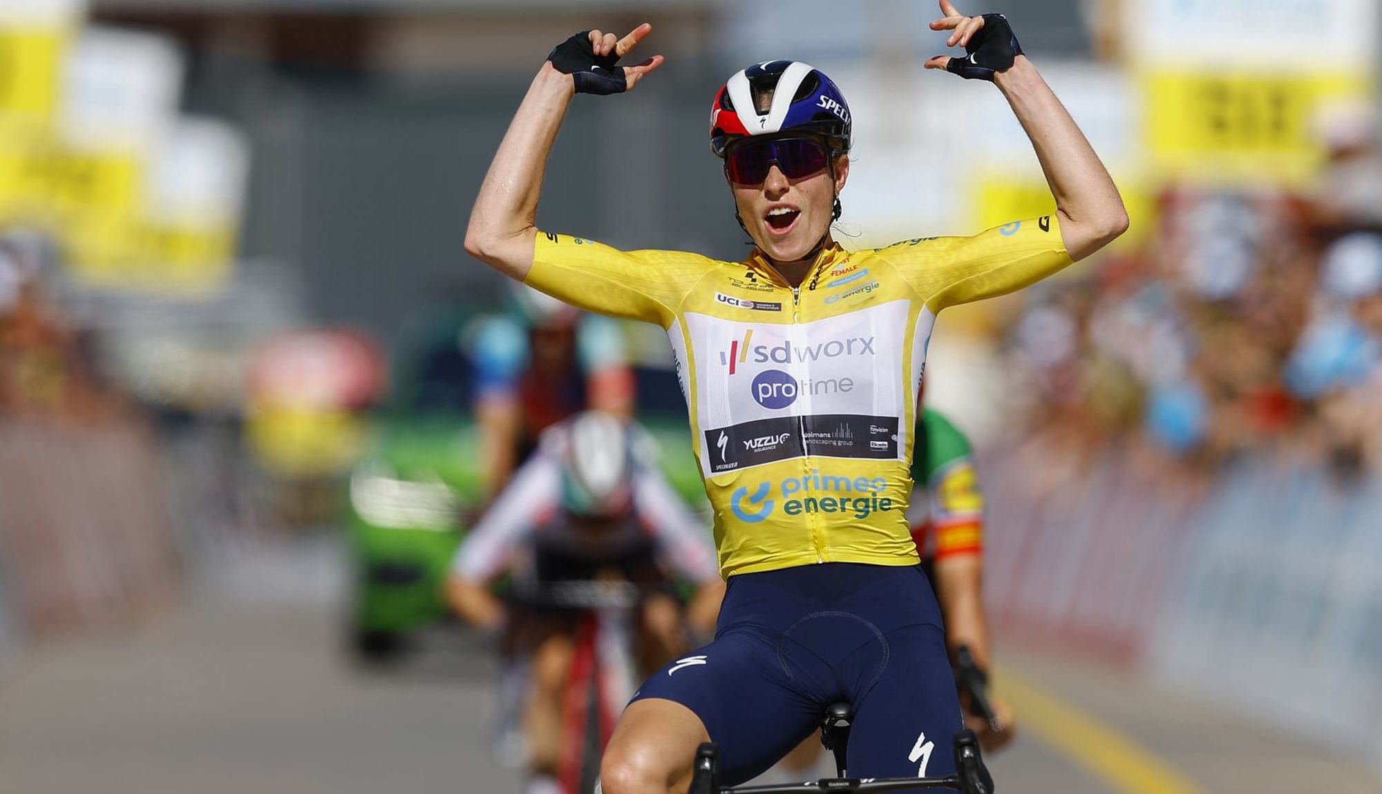 Demi Vollering cierra a lo grande el Tour de Suiza