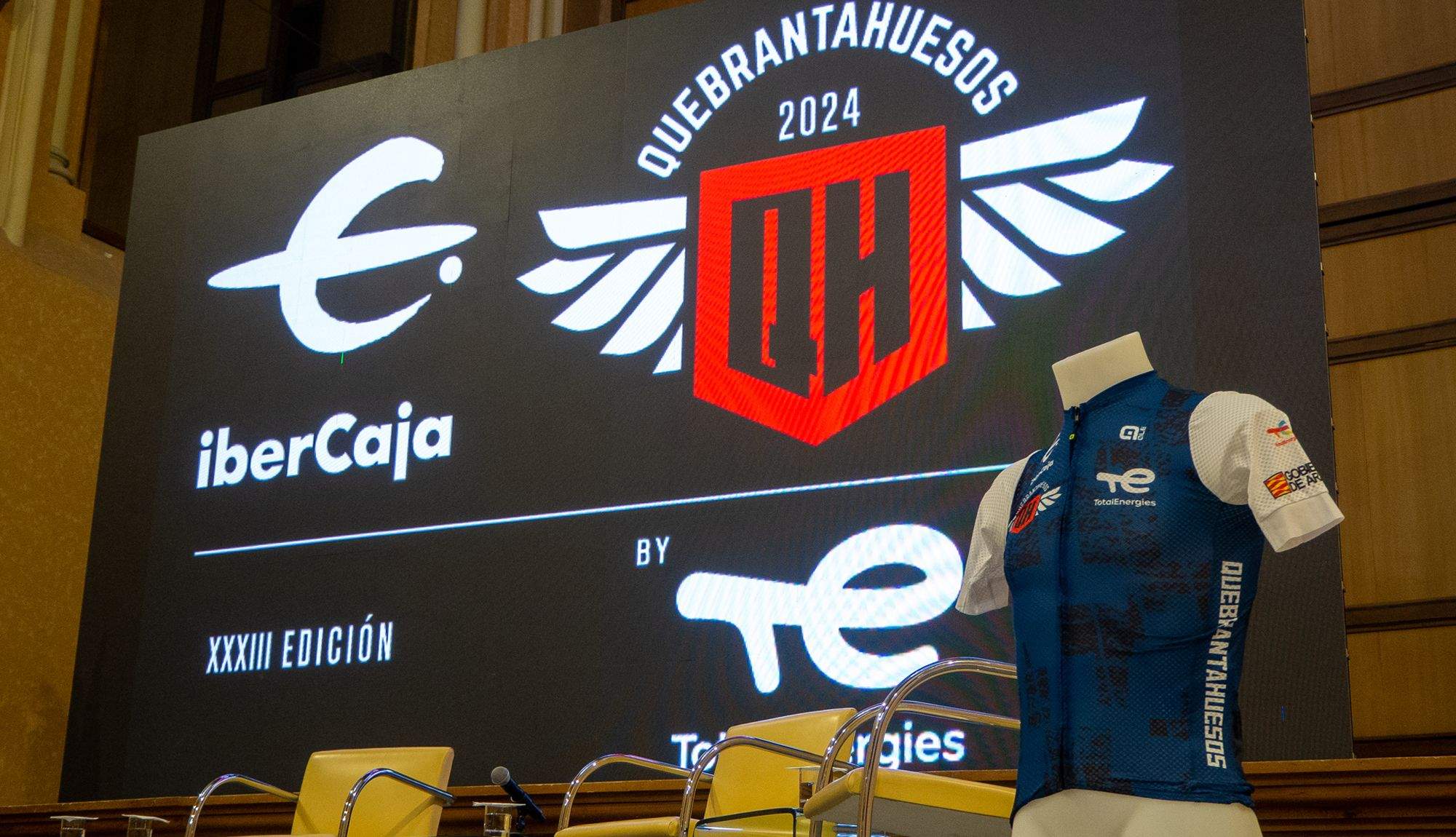 Presentada la XXXIII Quebrantahuesos, que contará con 11.000 participantes
