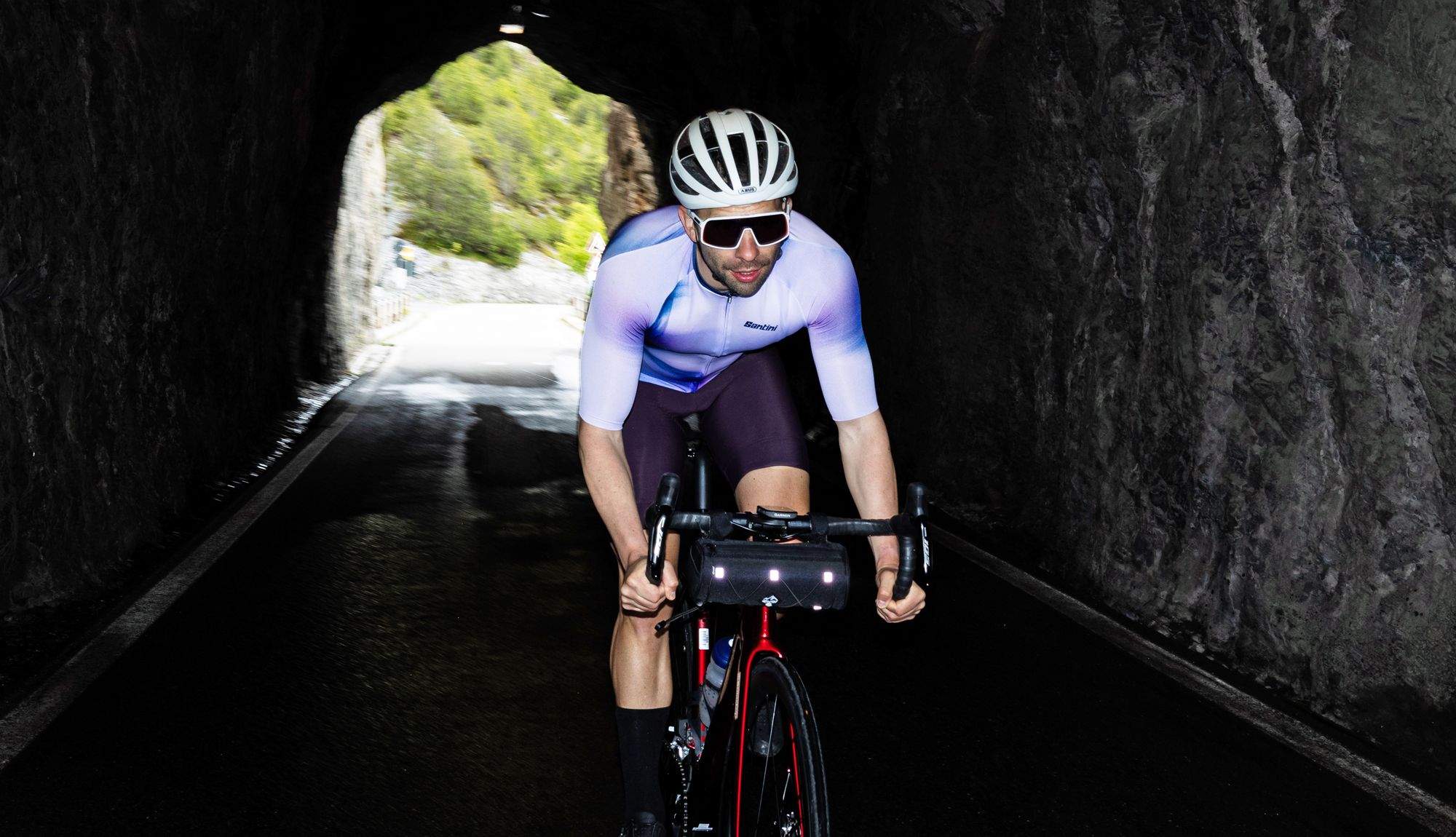 Lo nuevo de Santini con tejidos Polartec