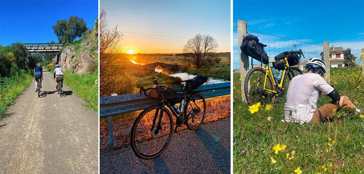 ¡En gravel desde Huelva a San Sebastián!