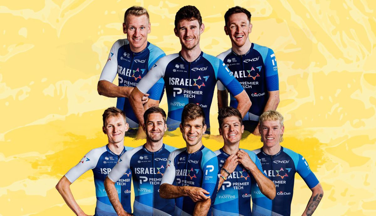 Alineación del Israel-Premier Tech para el Tour de Francia