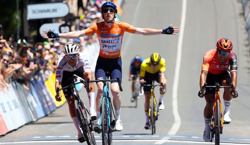 Stephen Williams cerró a lo grande su victoria en el Tour Down Under Stephen Williams cerró a lo grande su victoria en el Tour Down Under