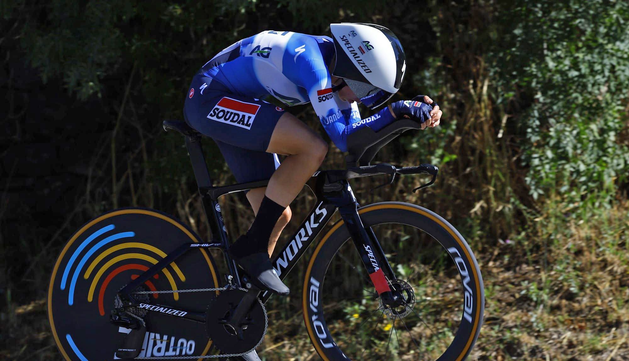 Mireia Benito revalida su título de campeona de España contrarreloj