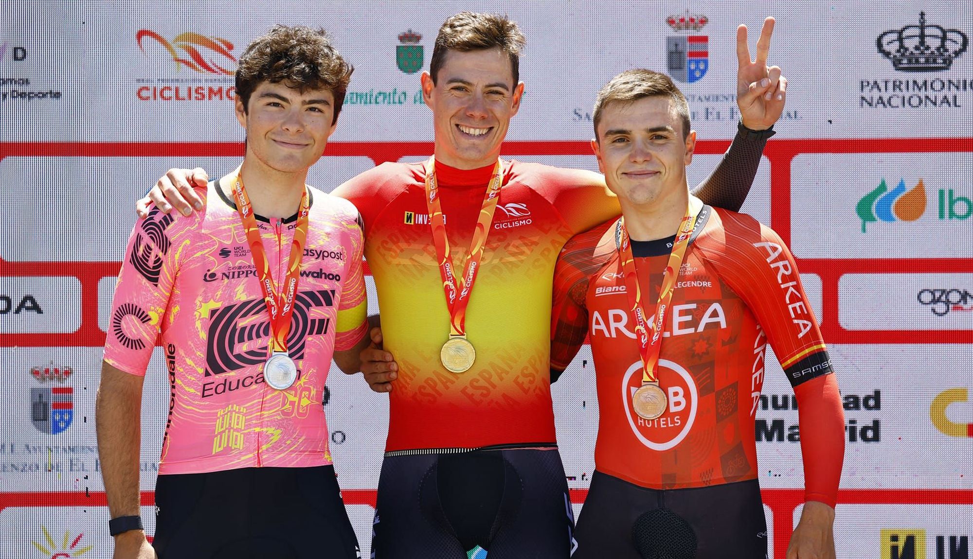 David de la Cruz, nuevo campeón de España contrarreloj