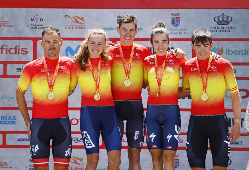 Campeones de España contrarreloj 2024