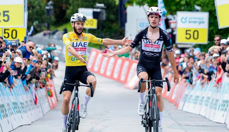 Adam Yates y Joao Almeida, dominadores absolutos en la Vuelta a Suiza Adam Yates y Joao Almeida, dominadores absolutos en la Vuelta a Suiza