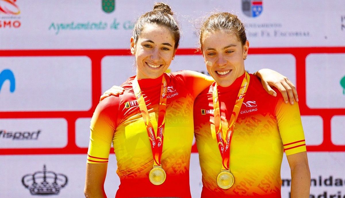 Usoa Ostolaza y Eneritz Vadillo, campeonas de España Usoa Ostolaza y Eneritz Vadillo, campeonas de España