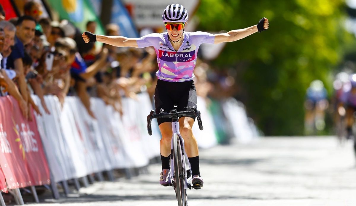 Usoa Ostolaza se proclama campeona de España en línea en San Lorenzo de el Escorial