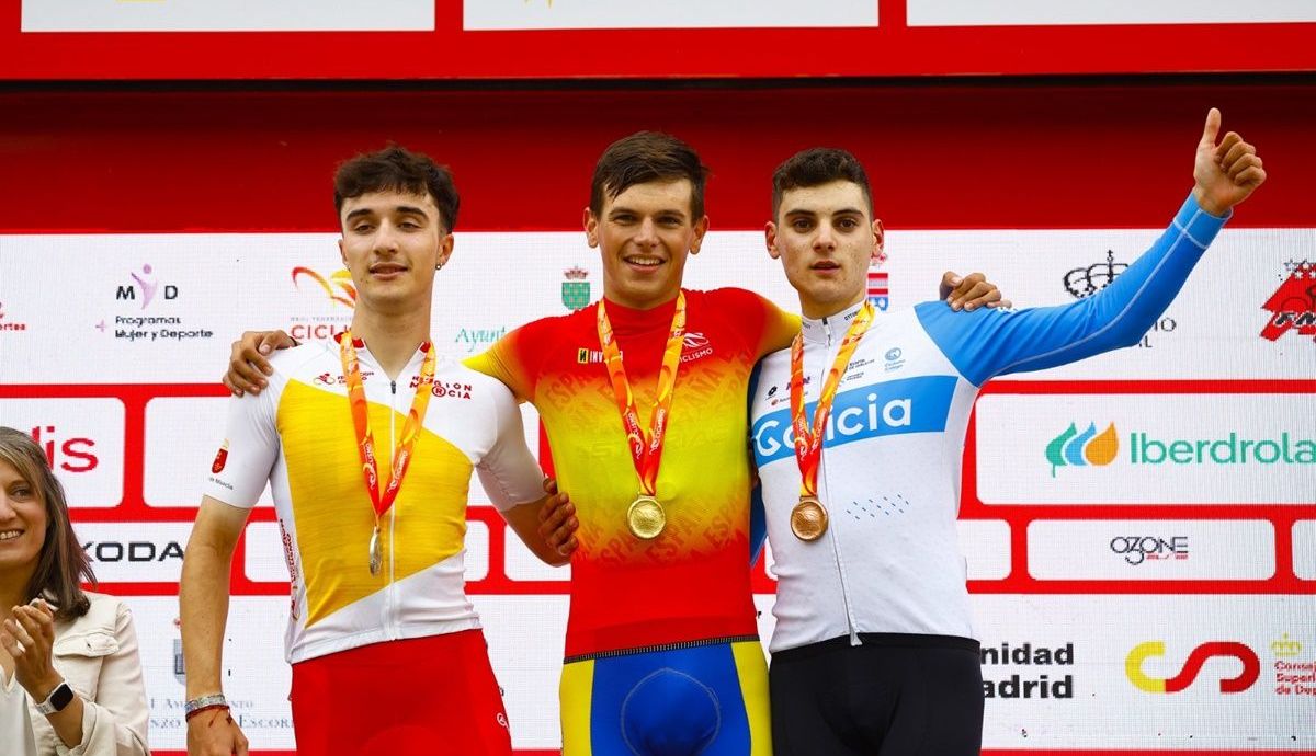 Podio al completo del Campeonato de España Sub 23 Podio al completo del Campeonato de España Sub 23