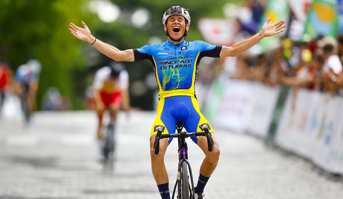Hugo de la Calle se proclamó campeón de España