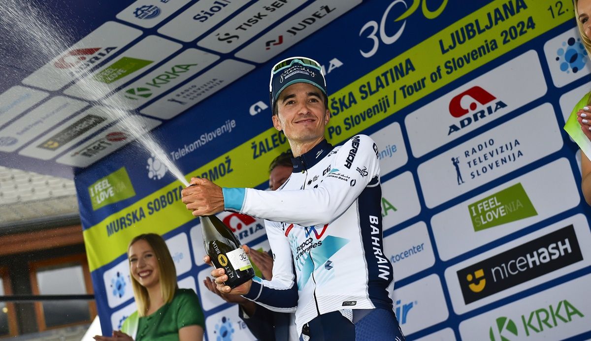 Pello Bilbao (Bahrain Victorious) volverá a luchar por una etapa en el Tour de Francia