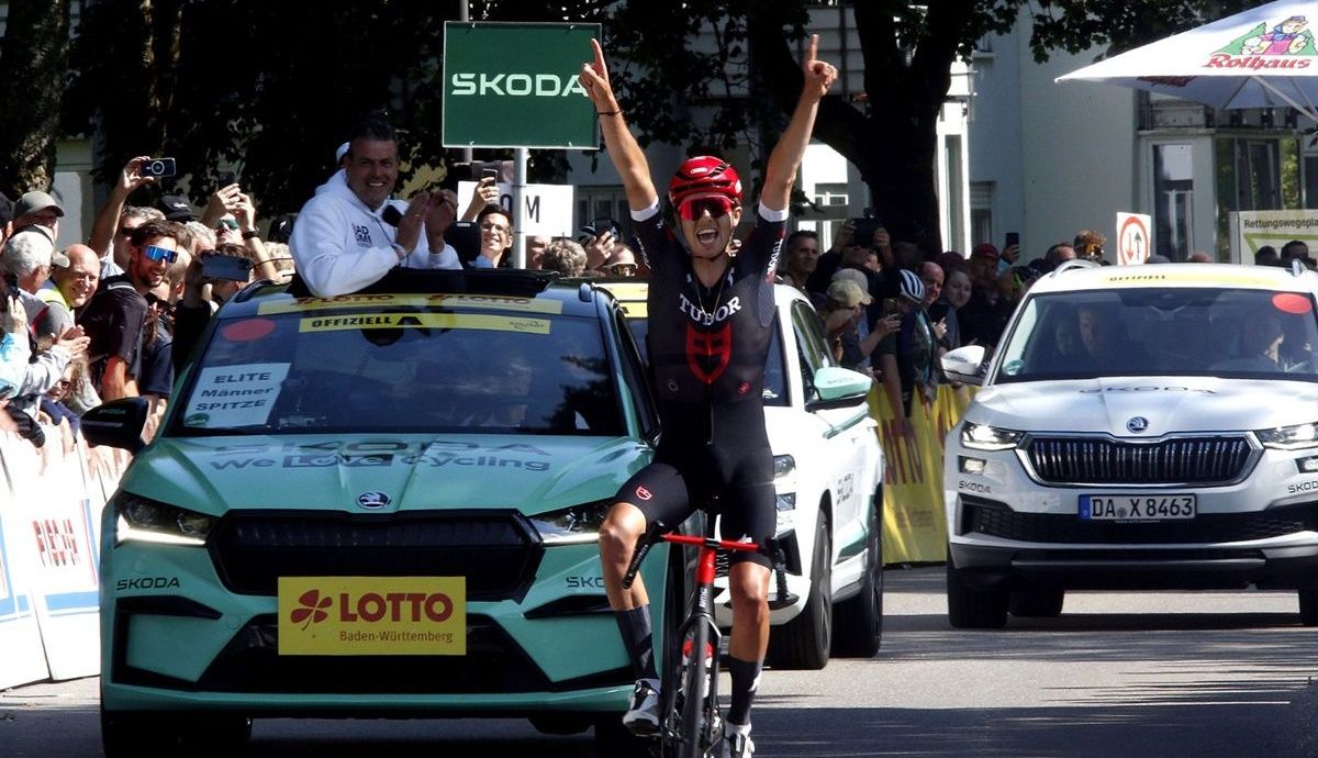 Marco Brenner (Tudor), campeón alemán