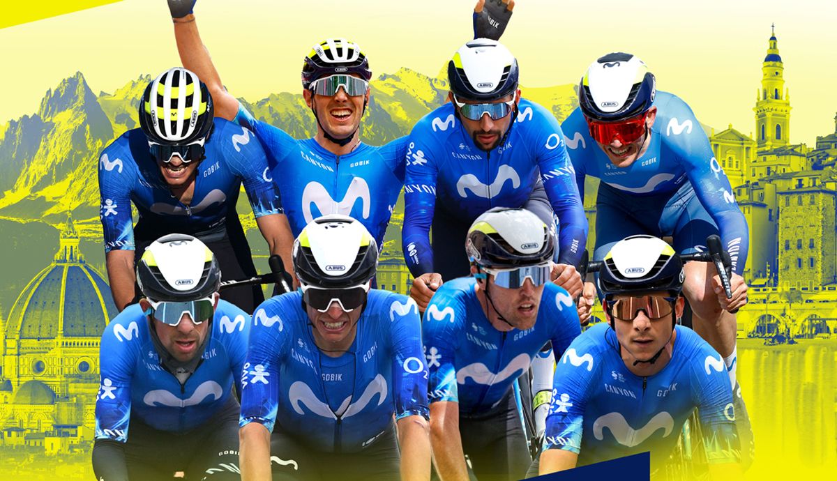 Movistar Team confirma su equipo para el Tour de Francia