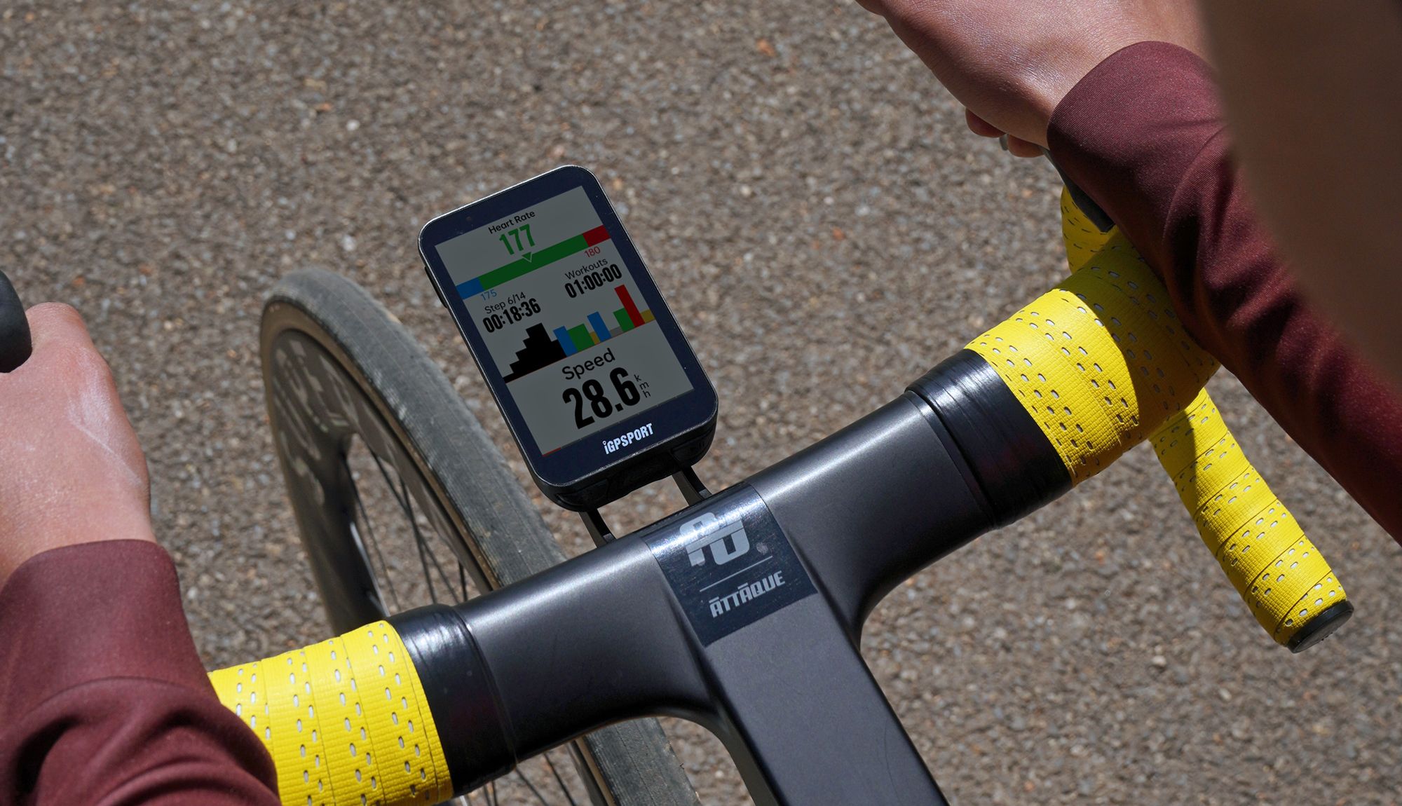 Ciclocomputador iGPSPORT iGS800