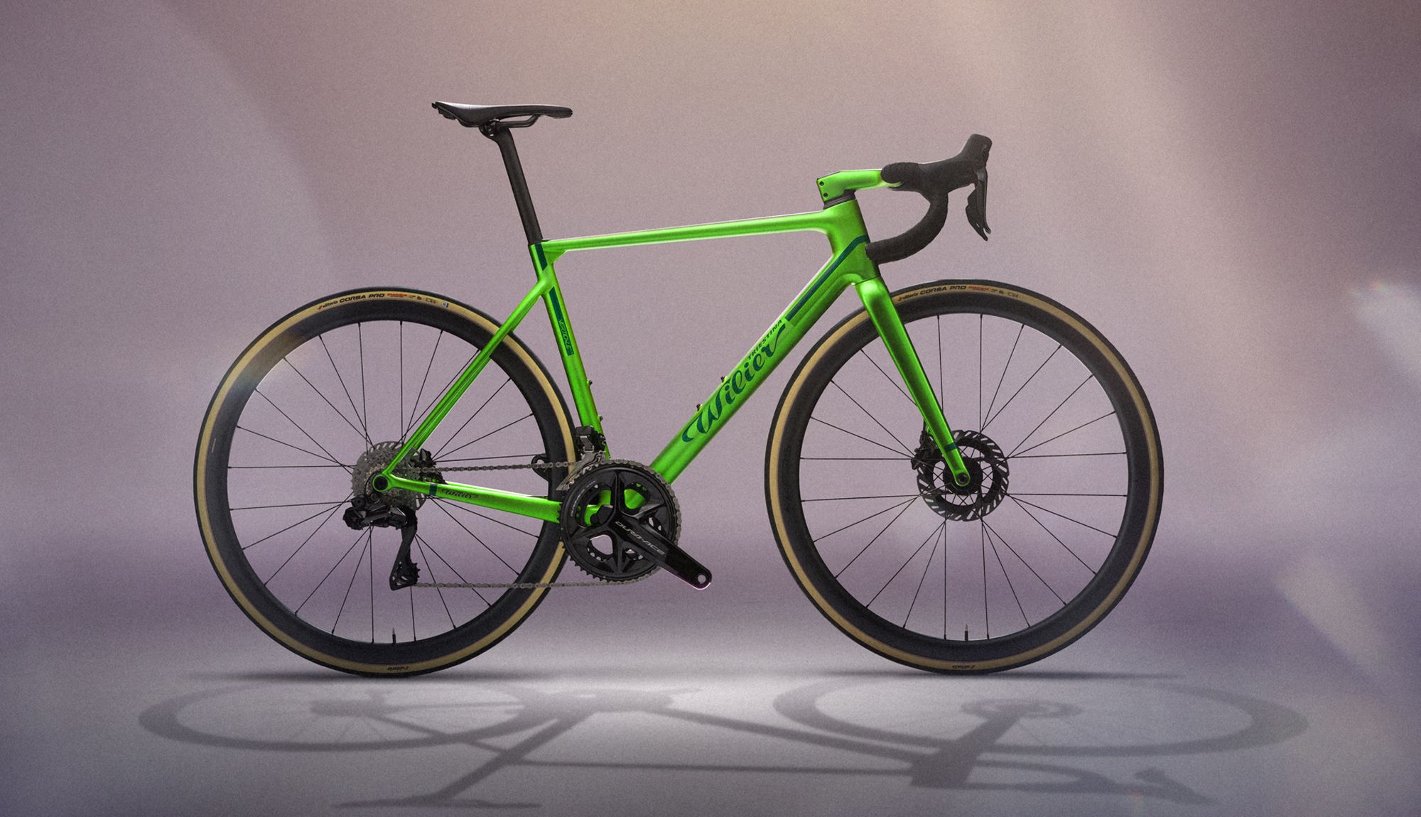 La nueva Wilier Verticale está disponible en seis montajes más kit de cuadro