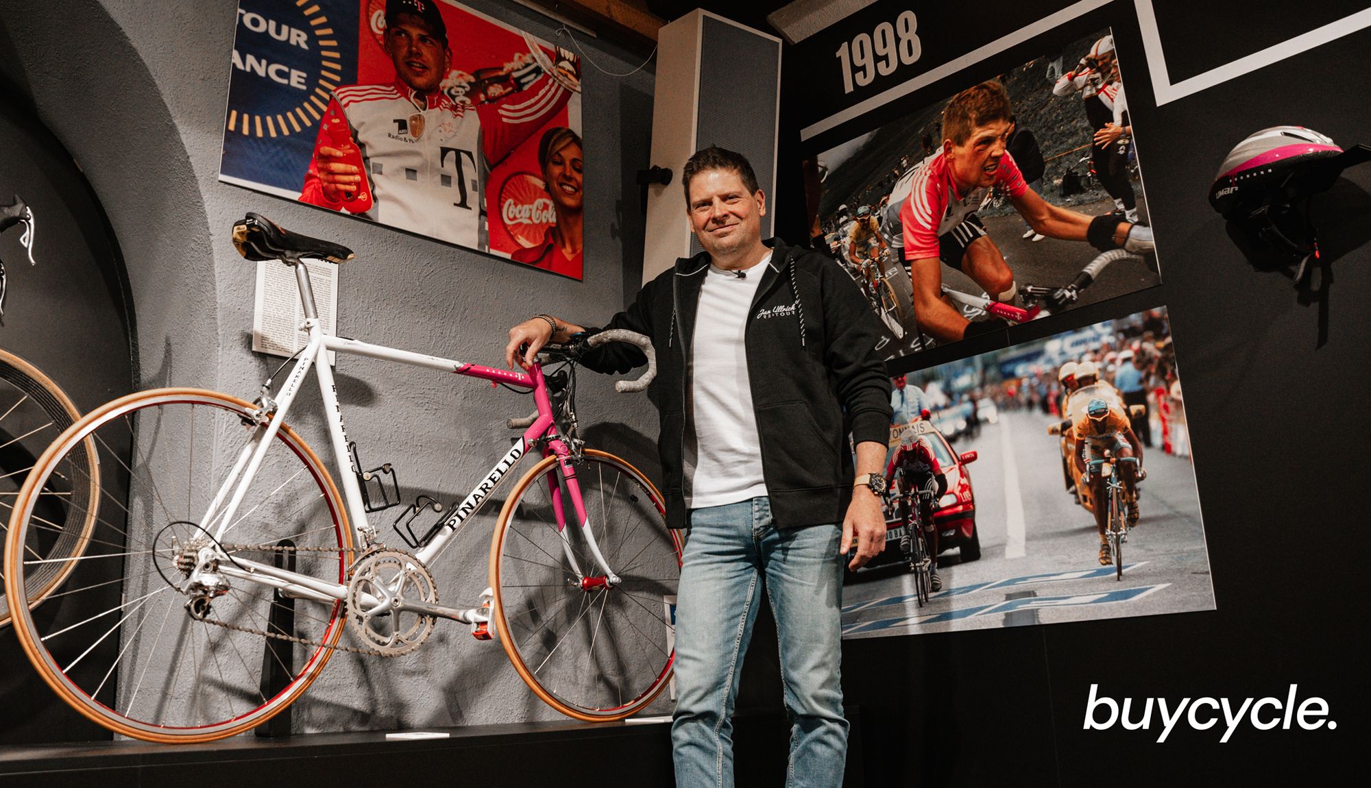 Jan Ullrich saca a subasta la bici del Tour'97 para apoyar proyectos para jóvenes