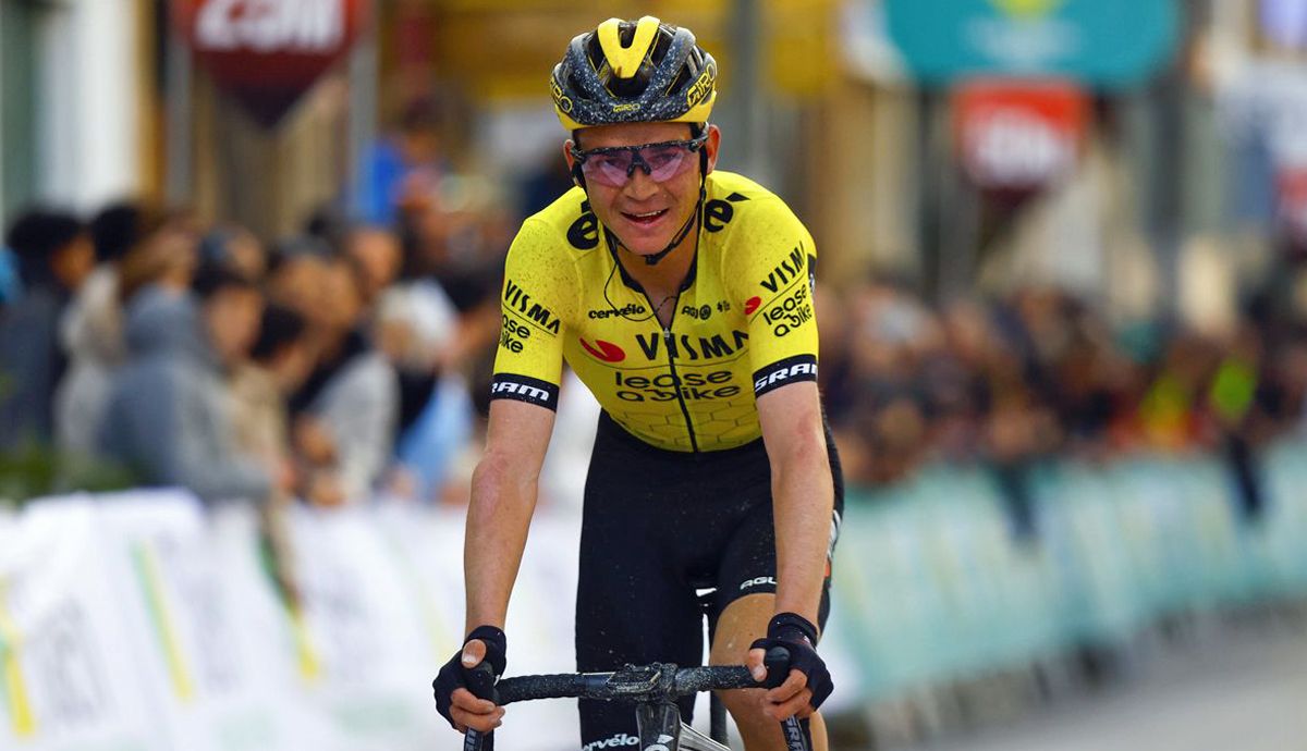 Sepp Kuss, baja en el Tour por COVID