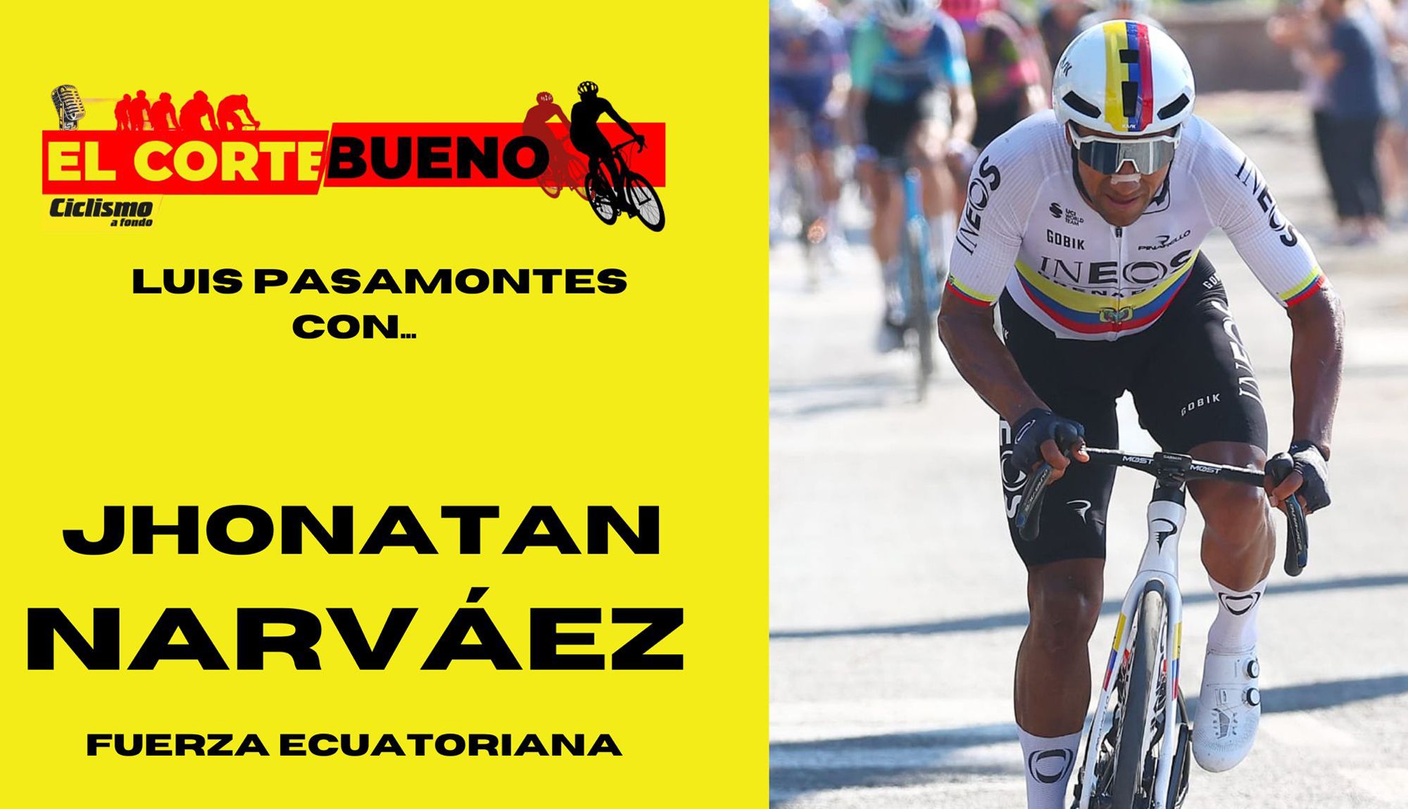 Jhonatan Narváez, protagonista en El Corte Bueno