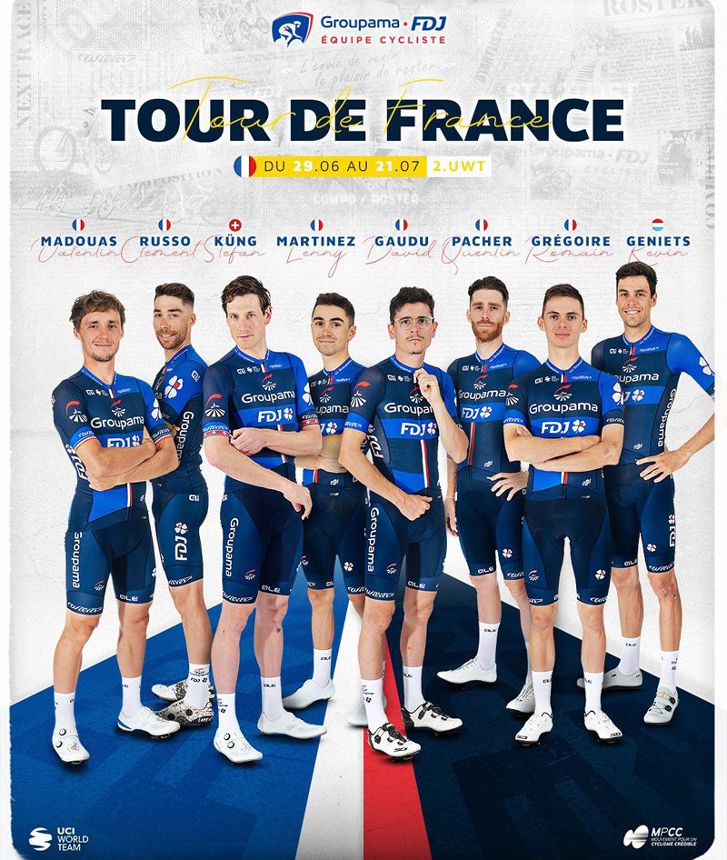 Groupama FDJ Tour Groupama FDJ Tour