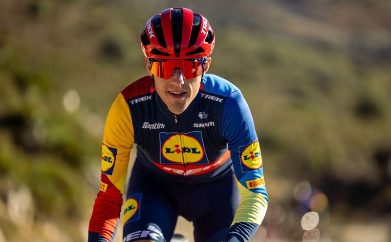 Juanpe Lopez, en una imagen de esta temporada. Foto Lidl Trek Juanpe Lopez, en una imagen de esta temporada. Foto Lidl Trek