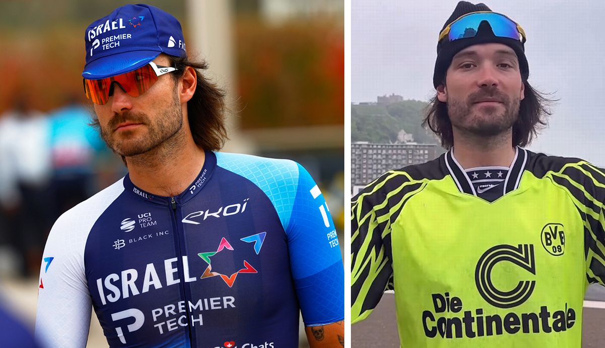 Road to Wembley. La despedida ciclista de Rick Zabel