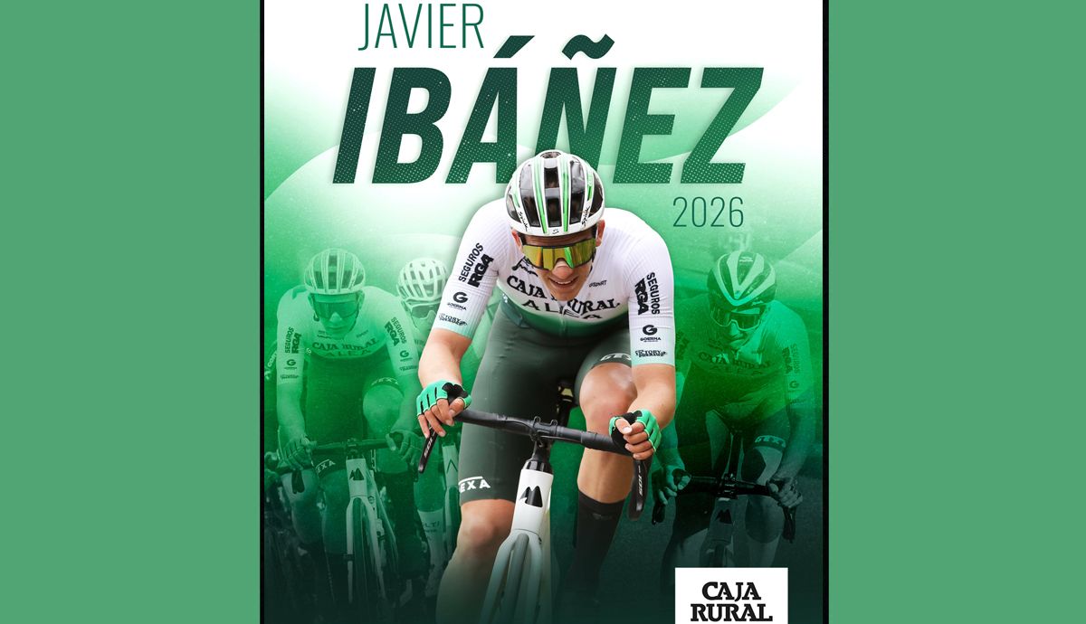 Javier Ibáñez dará el salto a profesionales en 2025 con Caja Rural-Seguros RGA