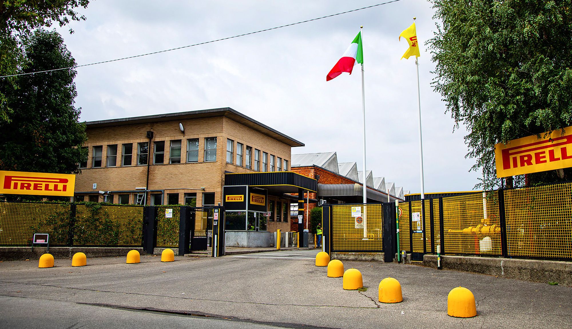 Visitamos la sede central de Pirelli