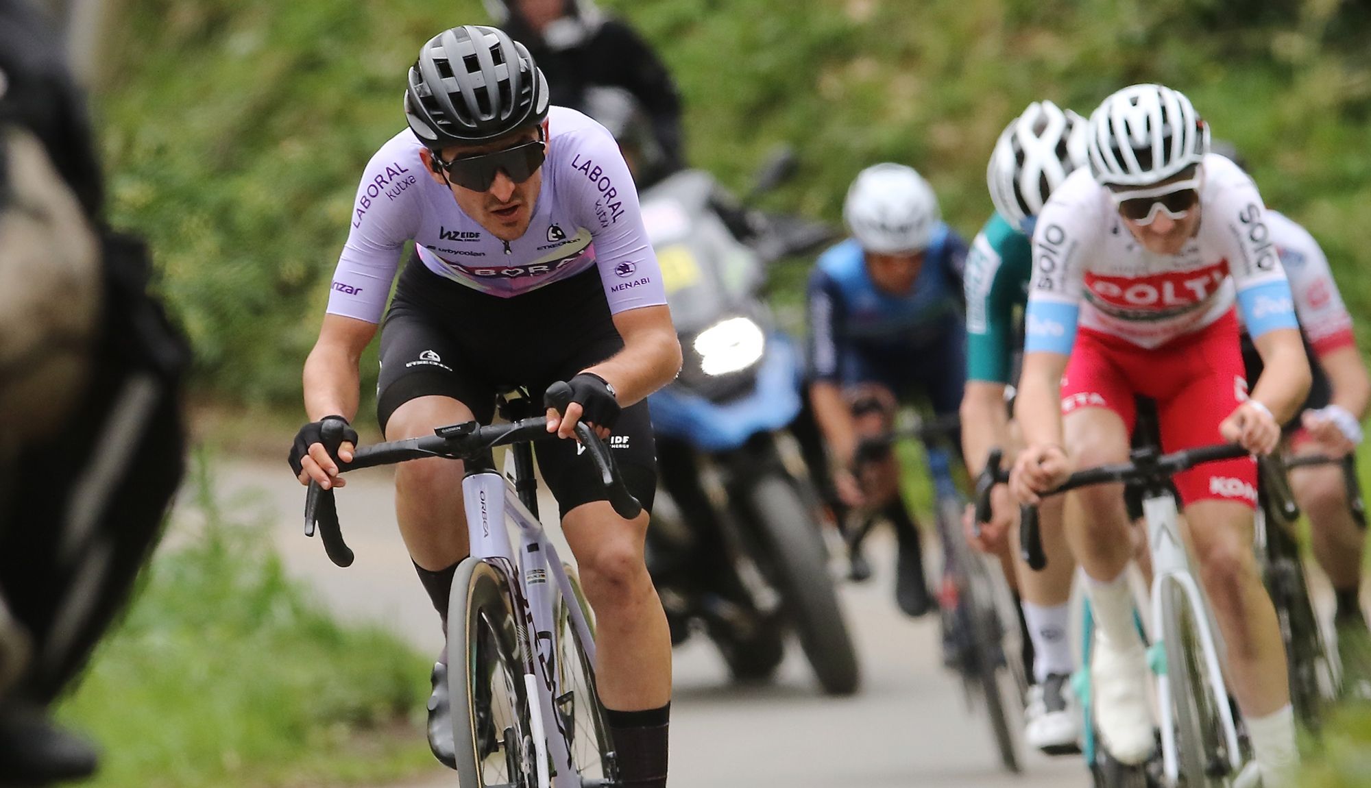 Ander Ganzabal será 'stagiare' con el Euskaltel Euskadi