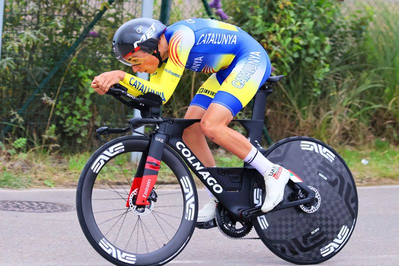 Adriá Pericas, campeón de España CRI junior Adriá Pericas, campeón de España CRI junior