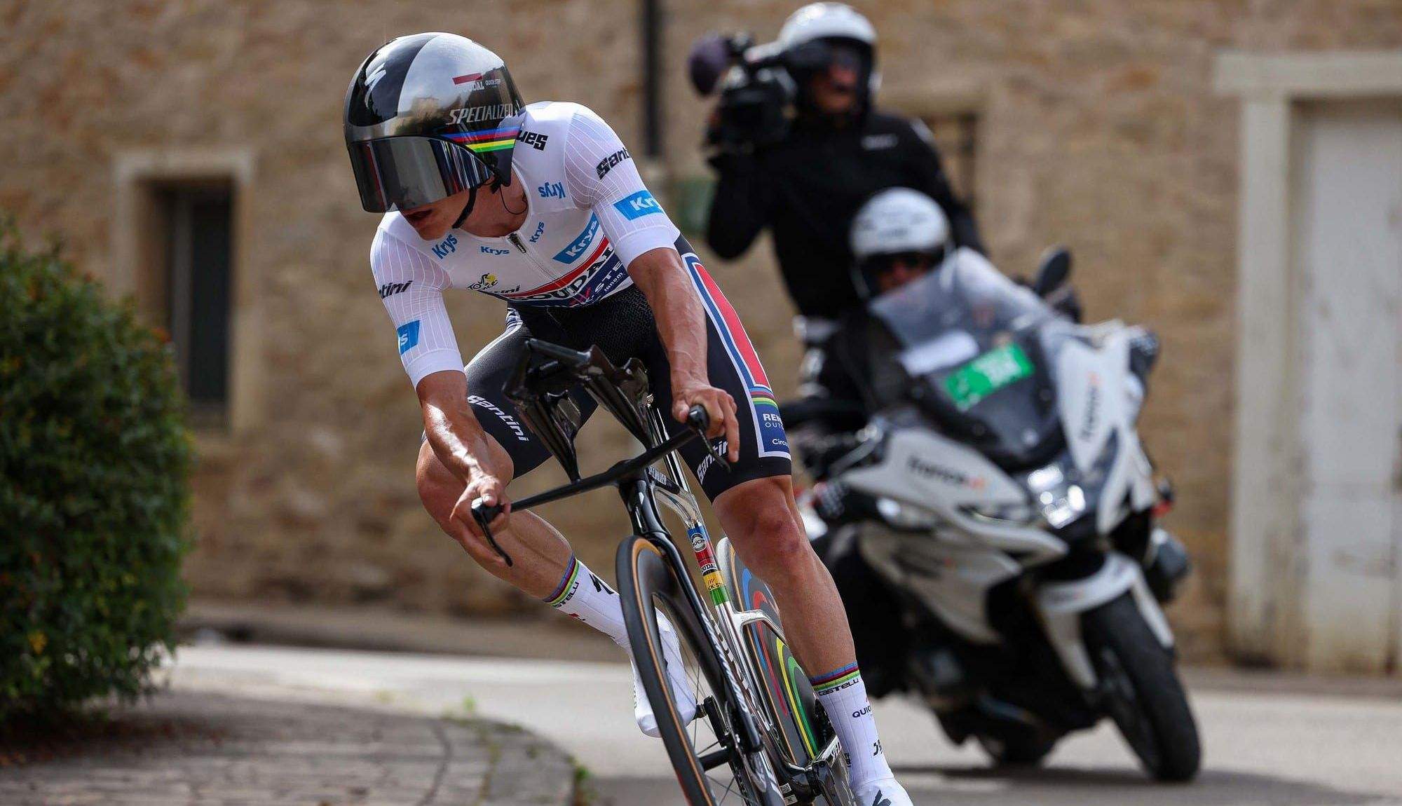 Remco Evenepoel logra su primera victoria en el Tour