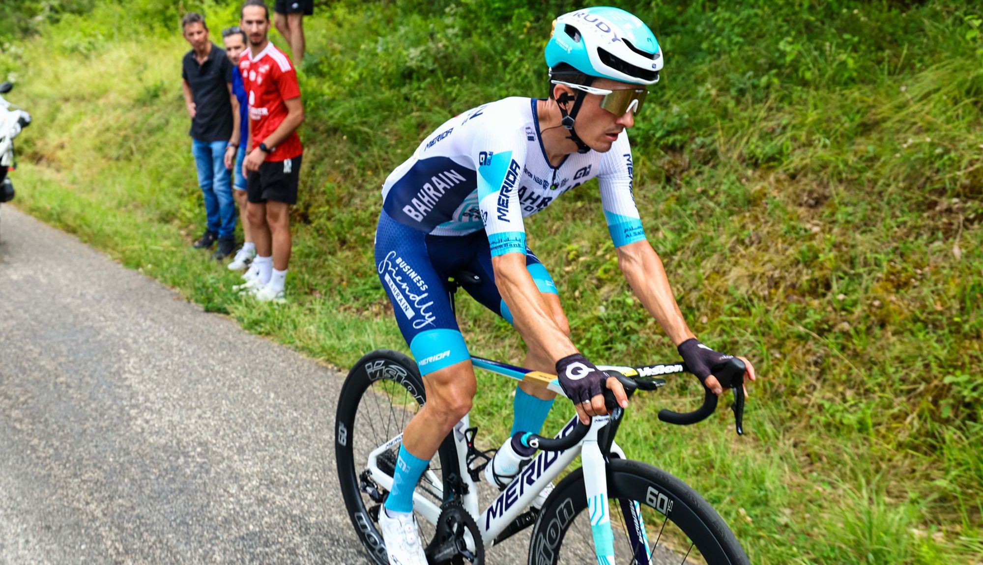 Pello Bilbao abandona el Tour de Francia