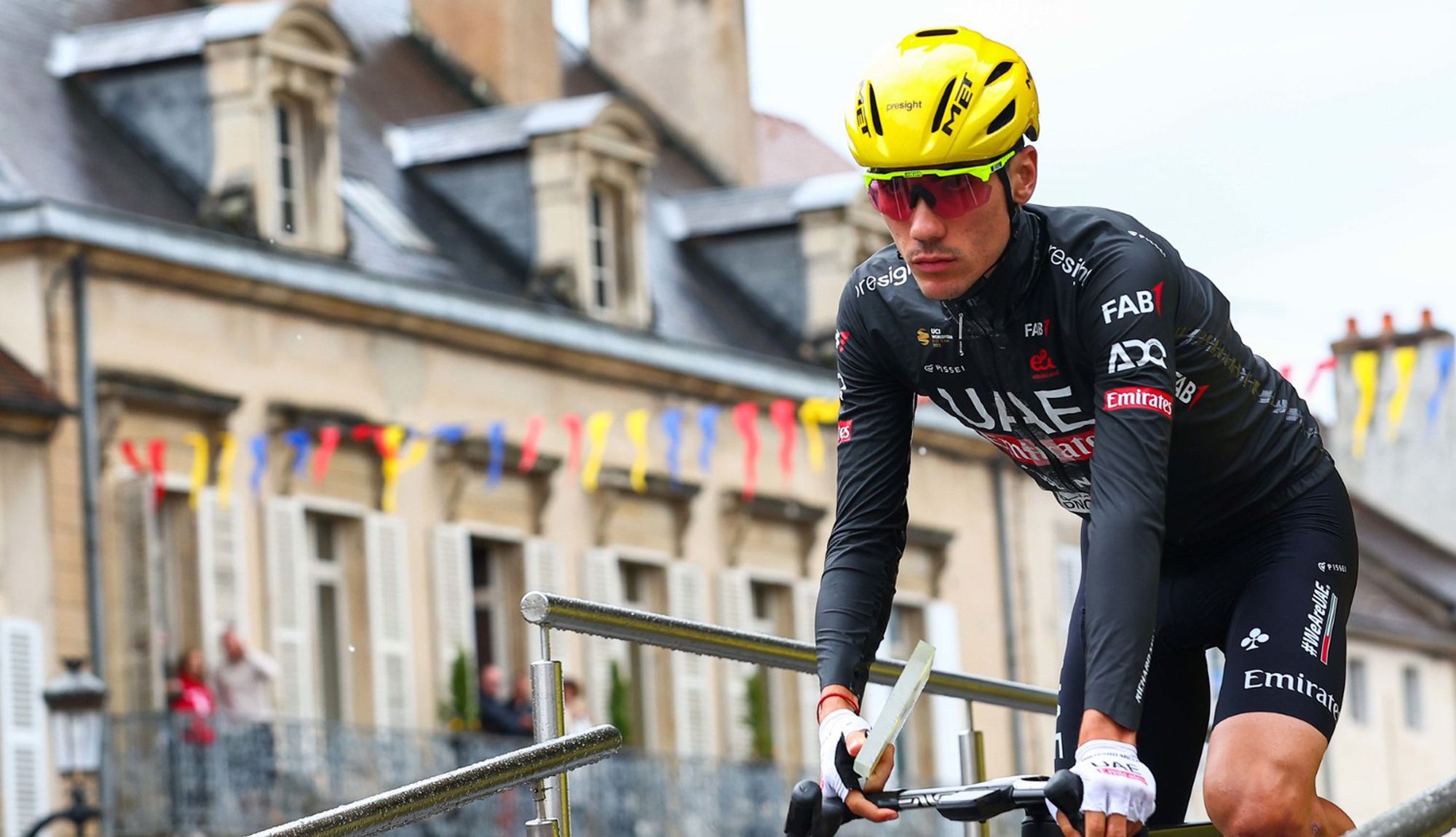 Juan Ayuso abandona el Tour de Francia