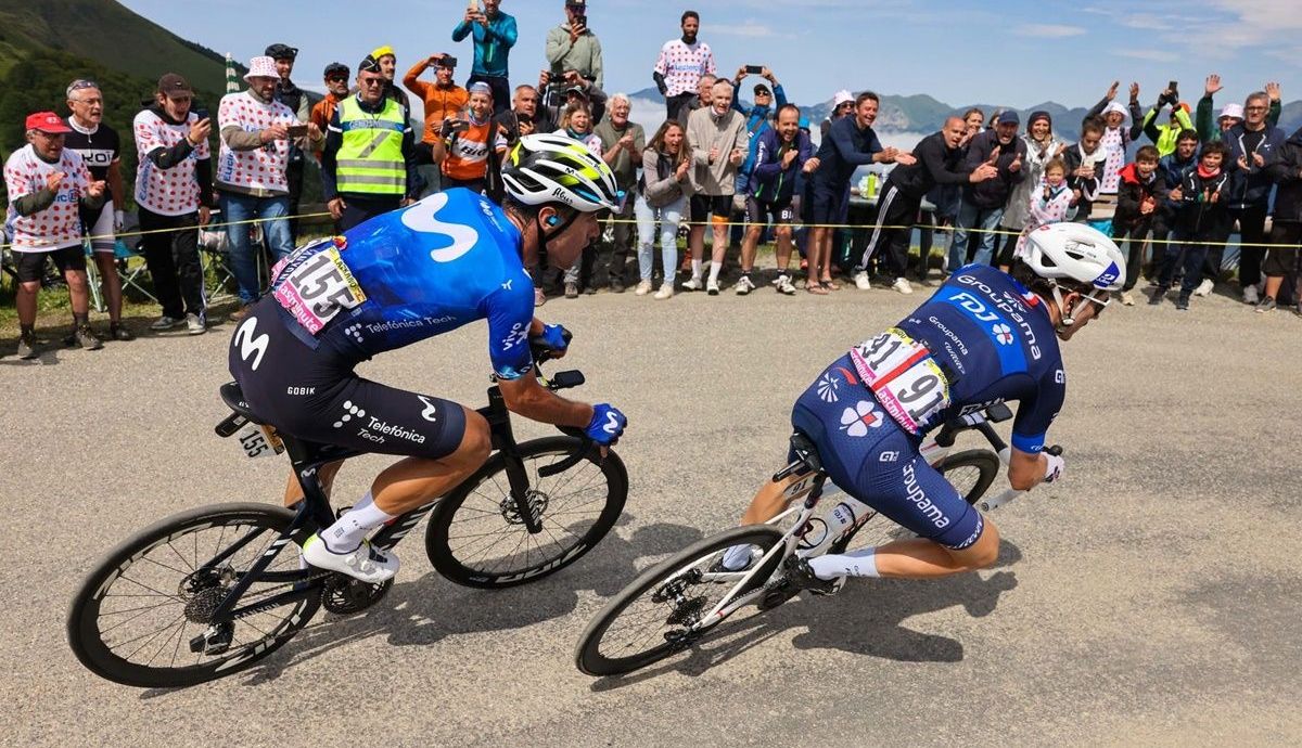Etapa espectacular de un Oier Lazkano (Movistar Team) que cruzó primero el Tourmalet